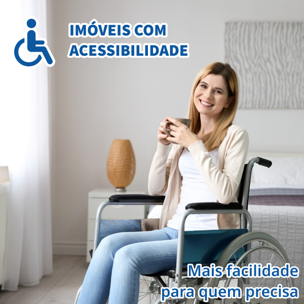 Imóveis com acessibilidade - Adacon Imóveis